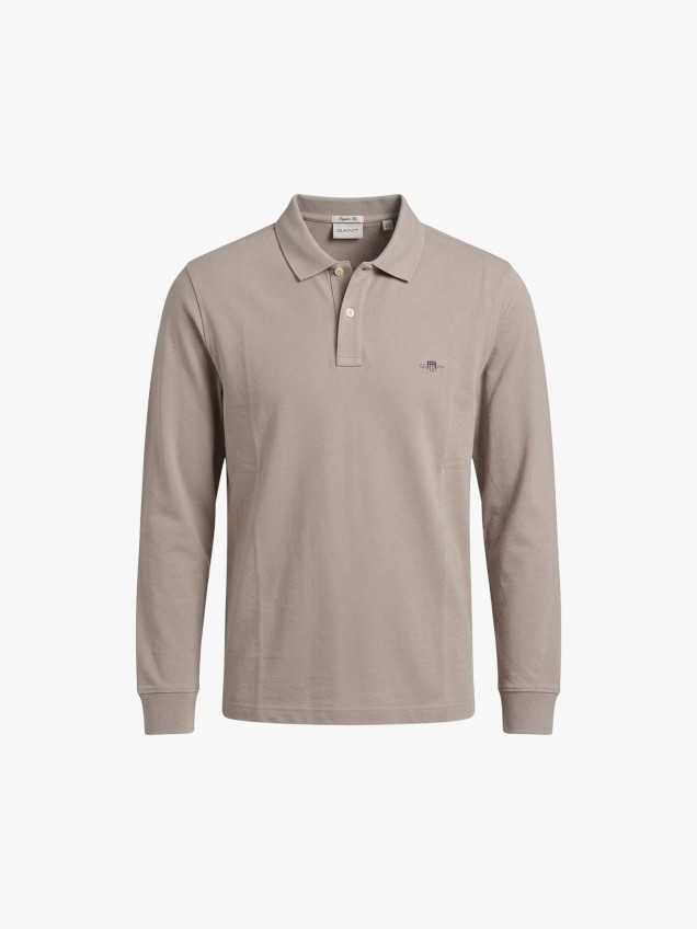 Polo de Manga Comprida