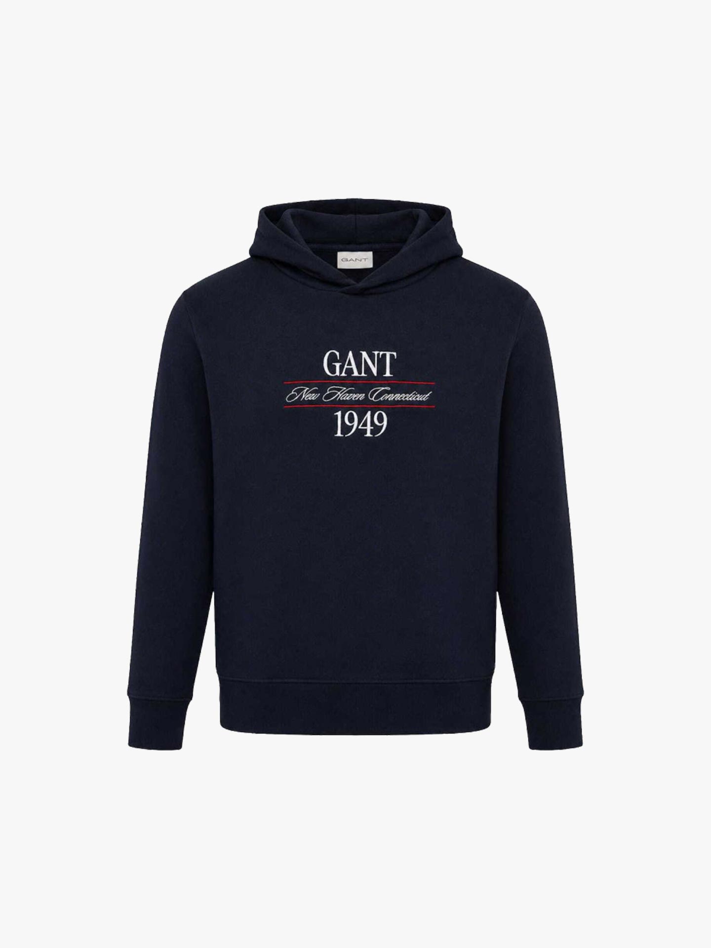 Sweatshirt com Capuz e Bordado