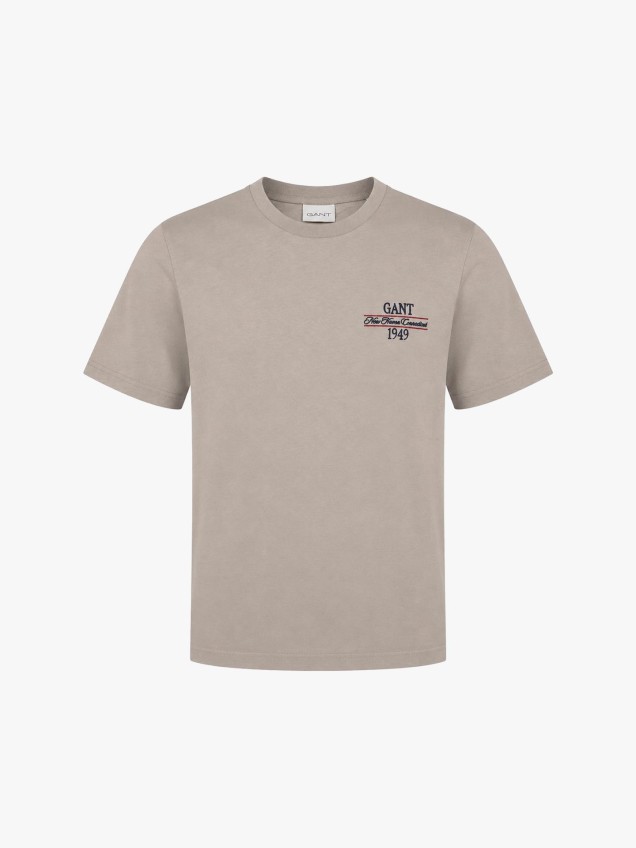 T-shirt em Algodão