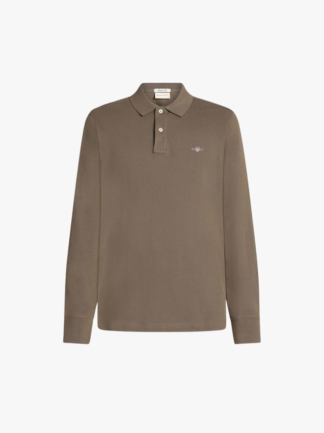 Polo de Manga Comprida