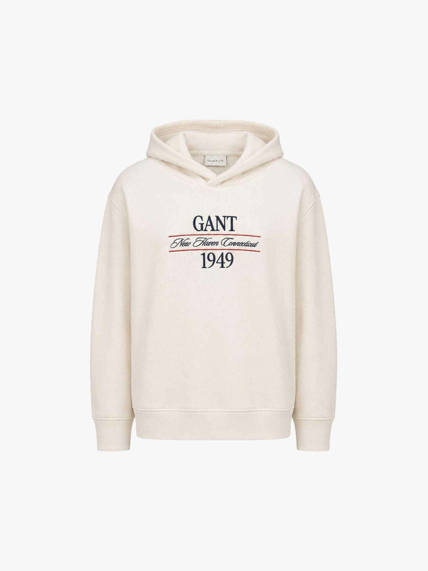 Sweatshirt com Capuz e Bordado