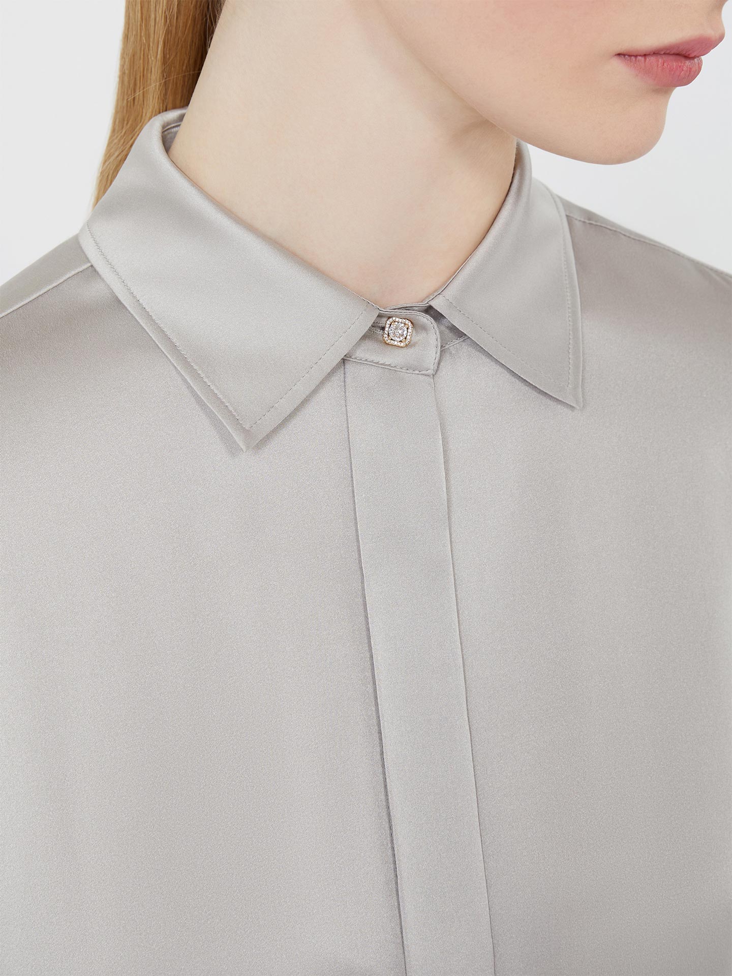 Camisa em Seda MSTXERO