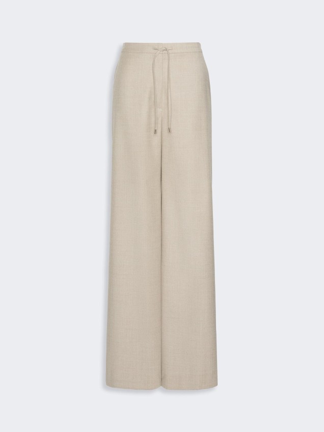 Calças Jogger em Flanela