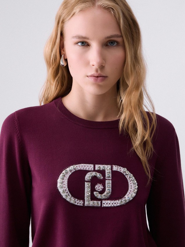 Camisola com Logótipo Monograma