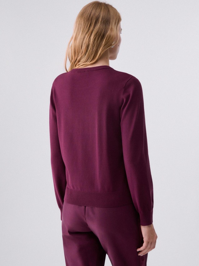 Camisola com Logótipo Monograma