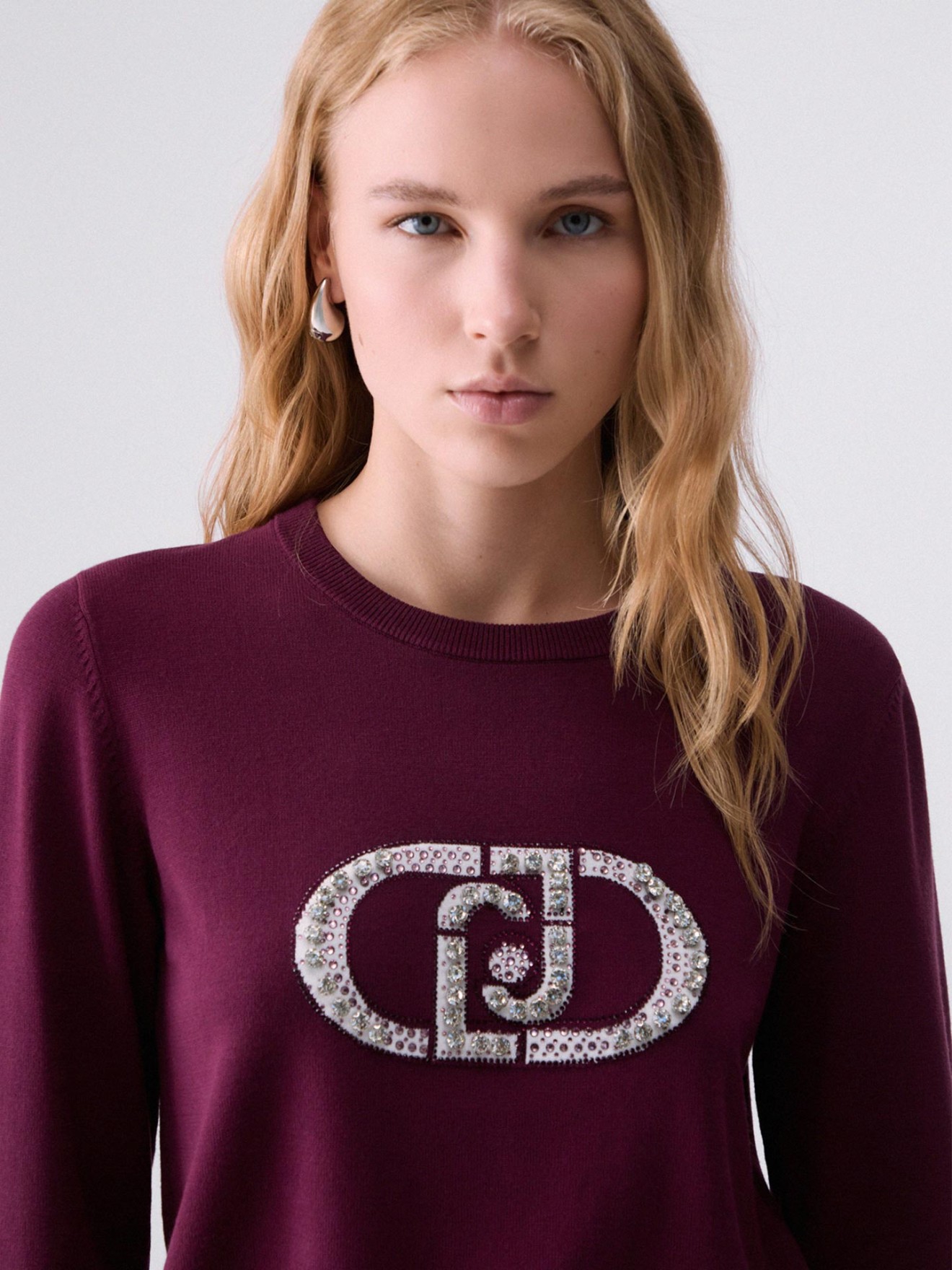Camisola com Logótipo Monograma
