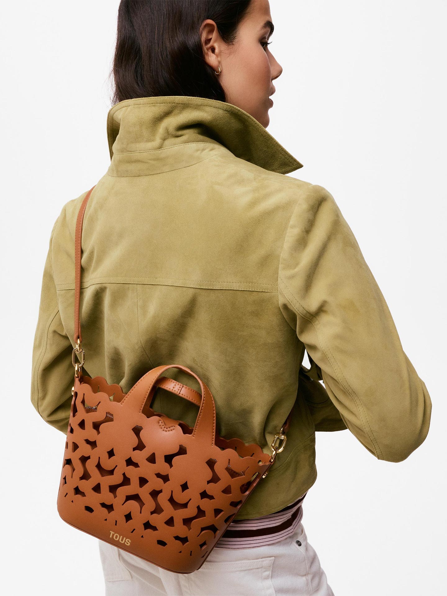 Mala Tote Bear Shock