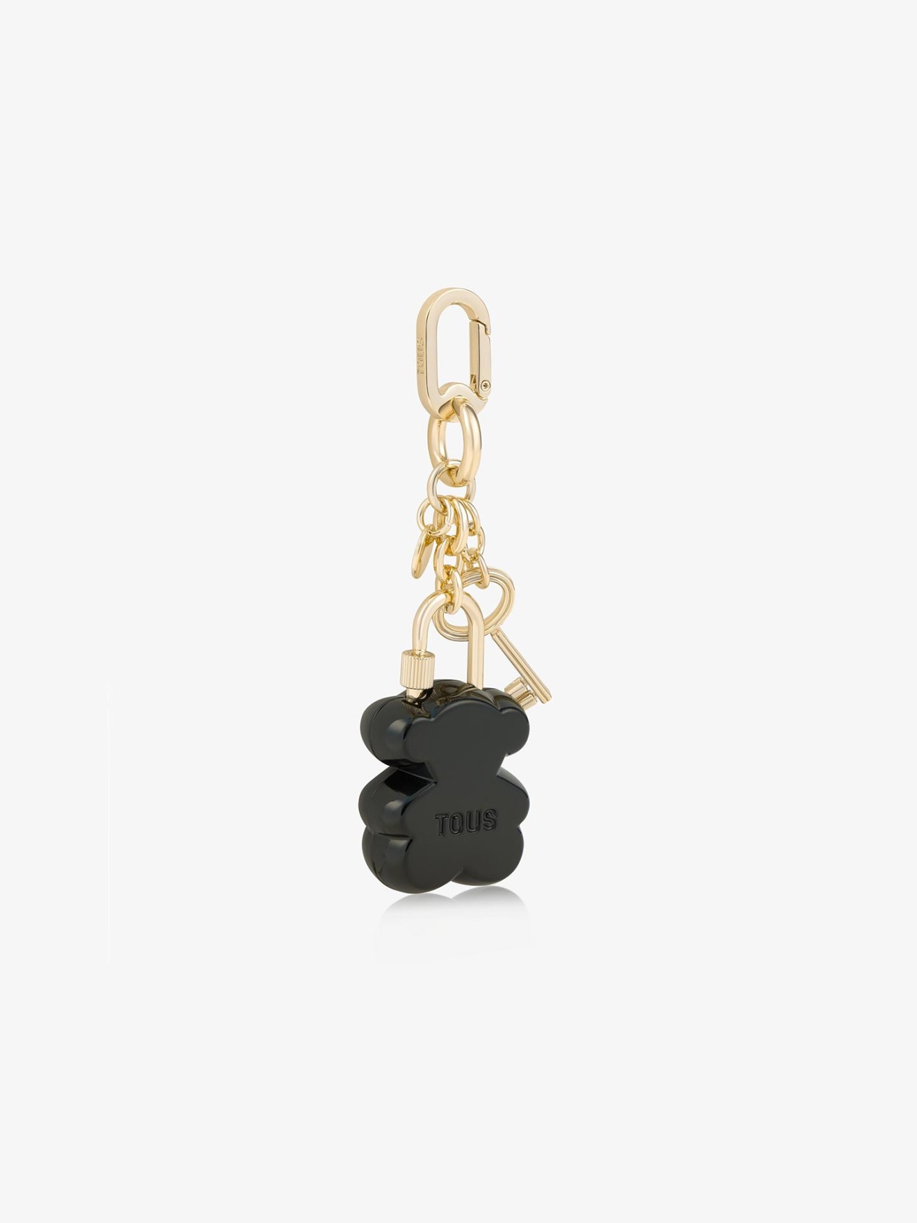 Porta-chaves com Urso e Chave Bear Lock