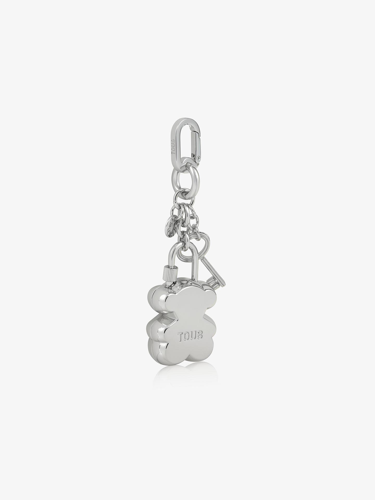 Porta-chaves com Urso e Chave Bear Lock