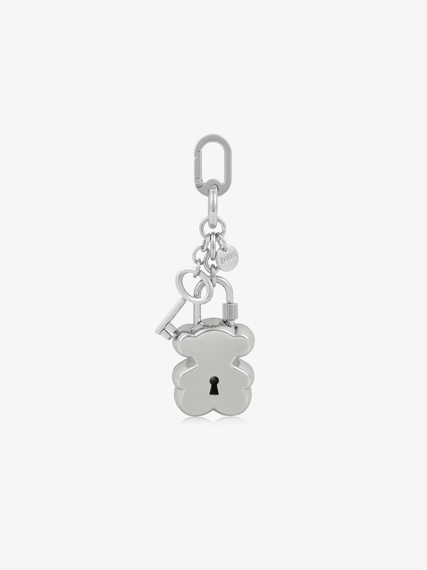 Porta-chaves com Urso e Chave Bear Lock
