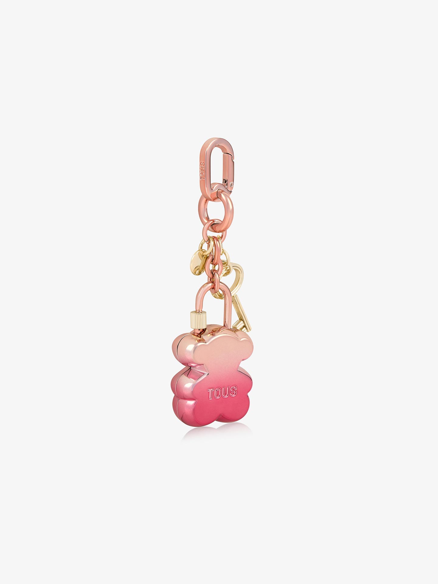 Porta-chaves com Urso e Chave Bear Lock