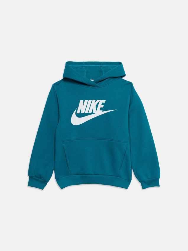 Sweatshirt com Capuz Sportswear Club Fleece