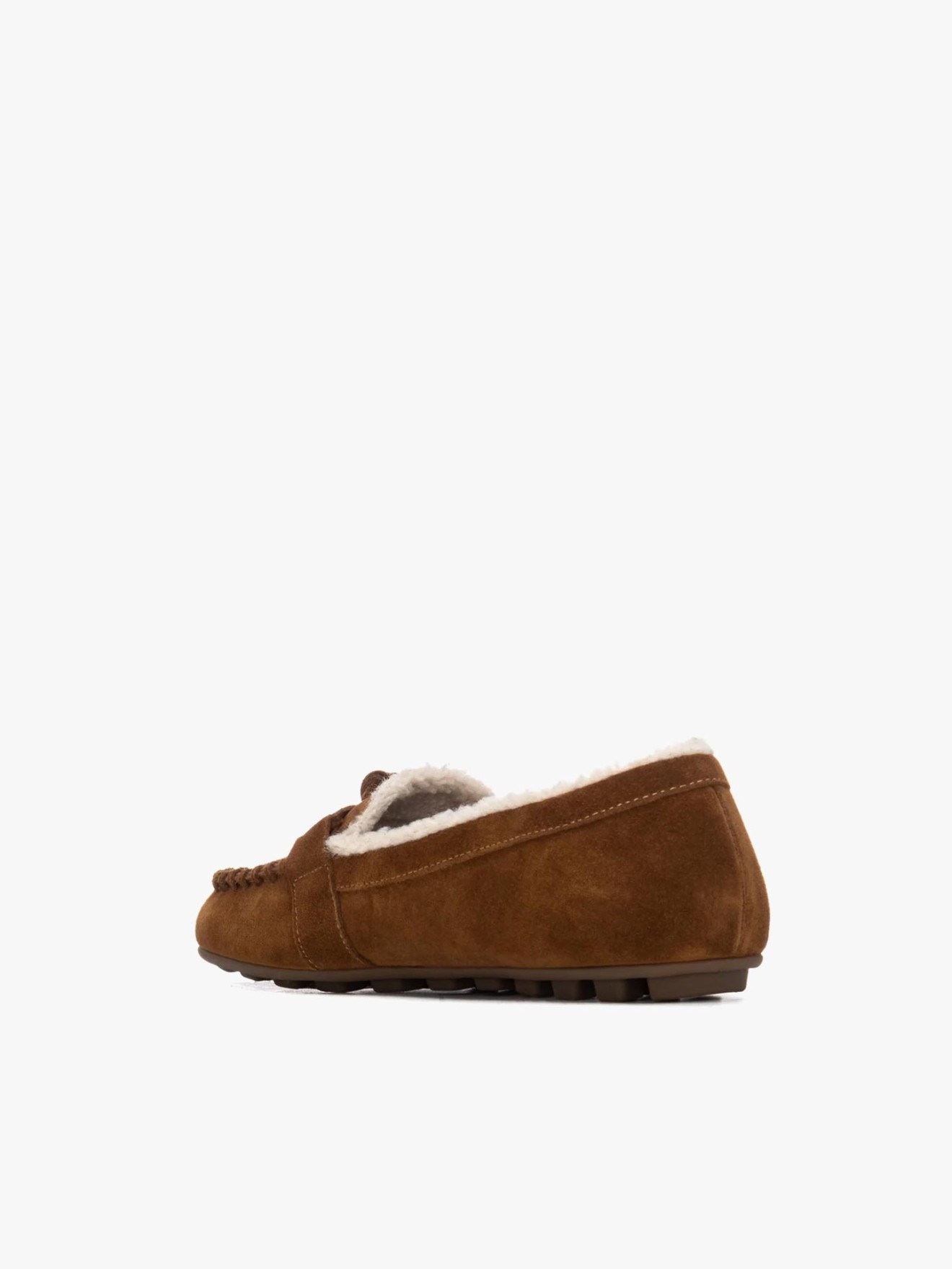 Mocassins em Pele com Forro