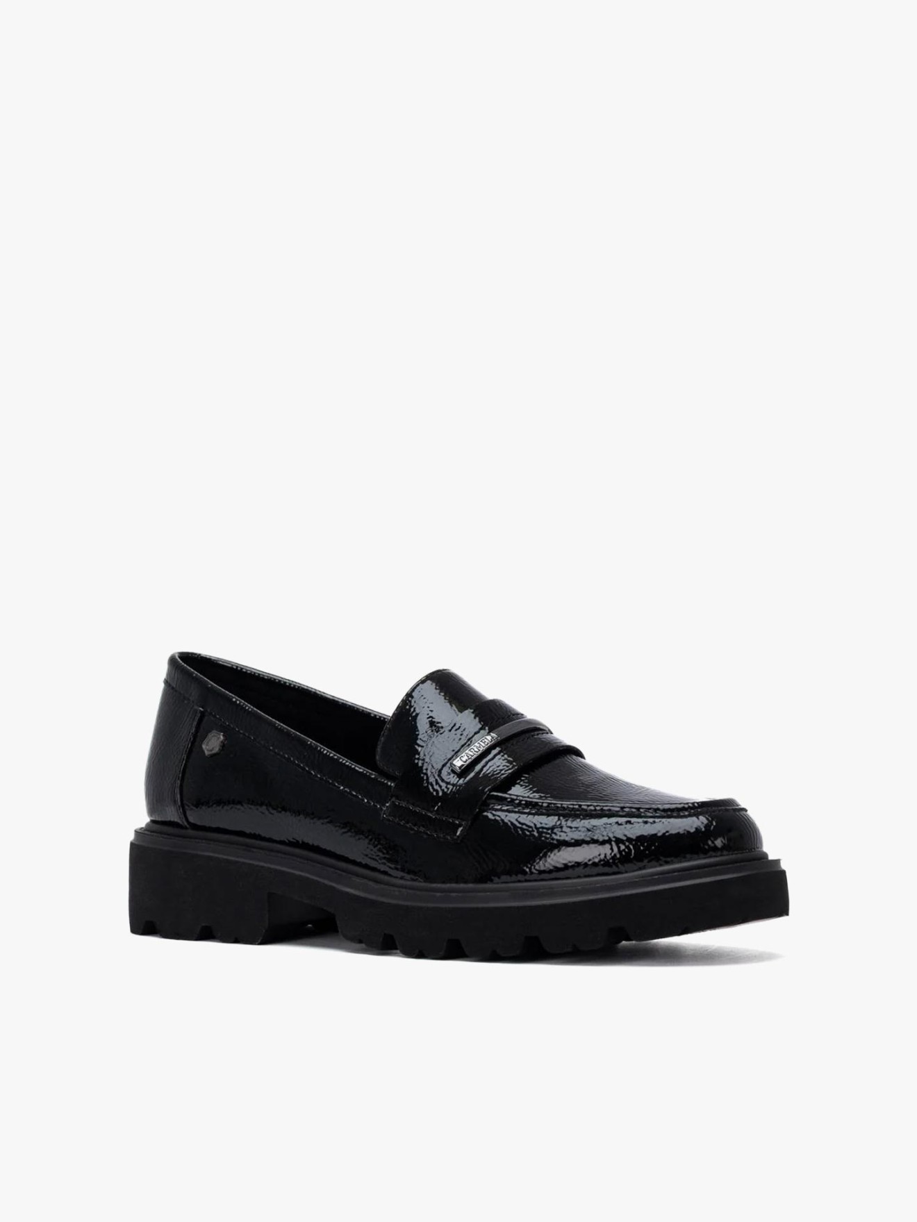 Mocassins em Verniz