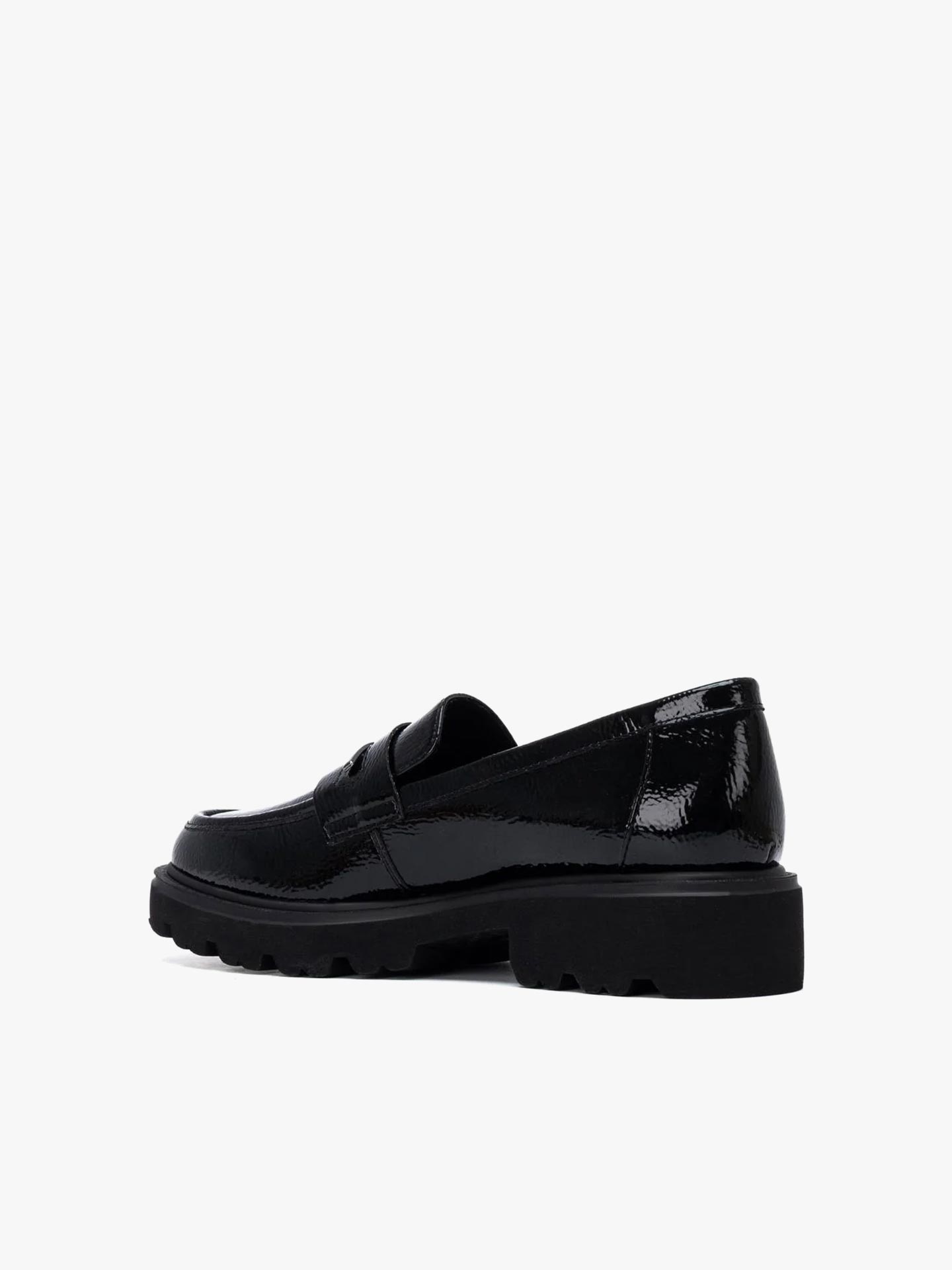 Mocassins em Verniz