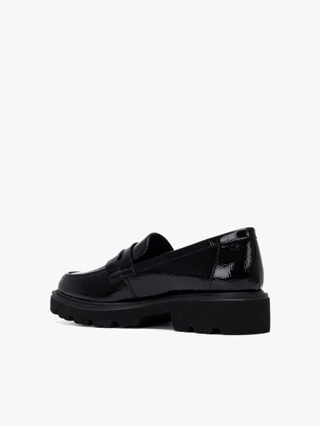 Mocassins em Verniz