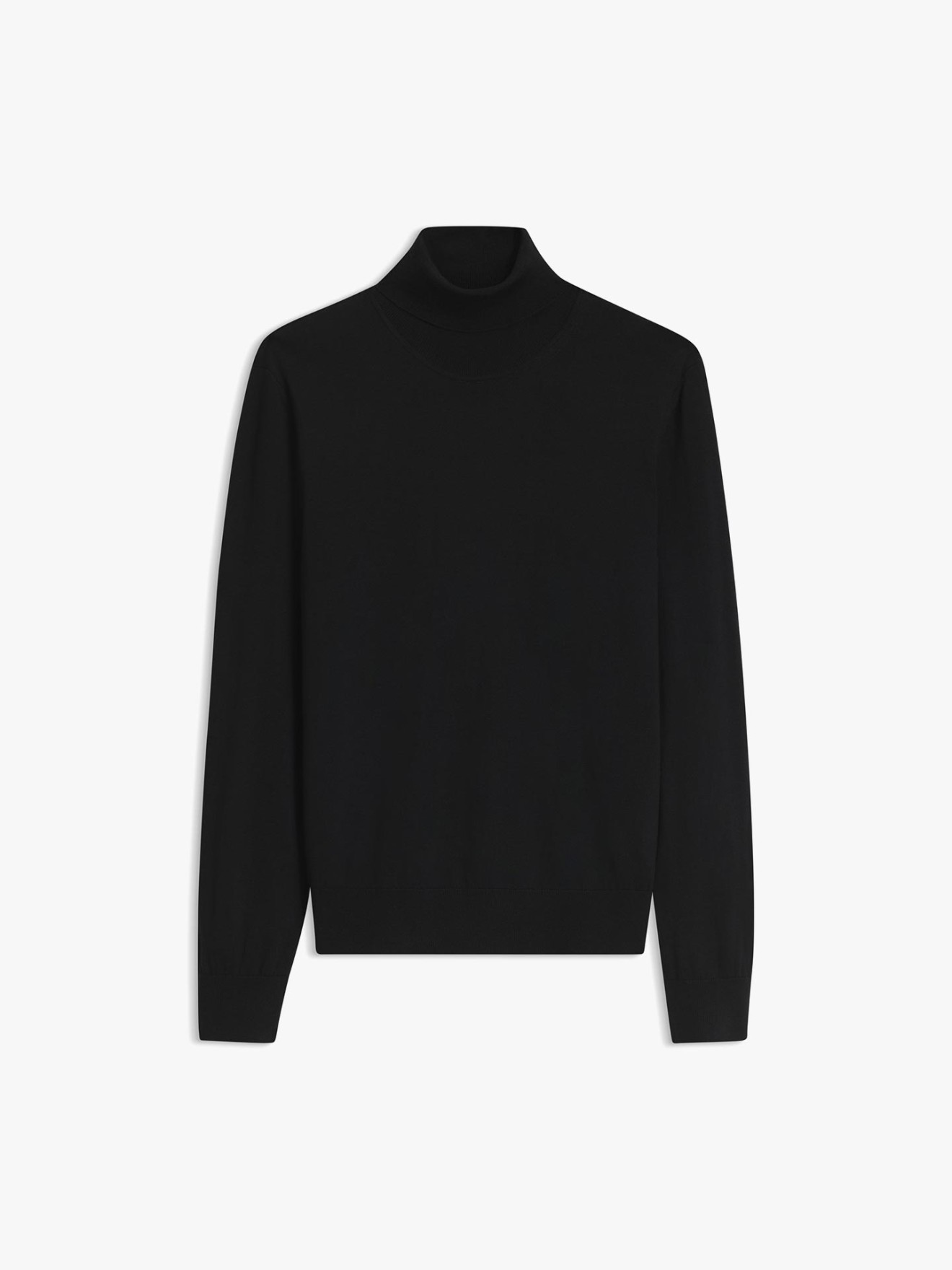 Camisola de Gola Alta em L�