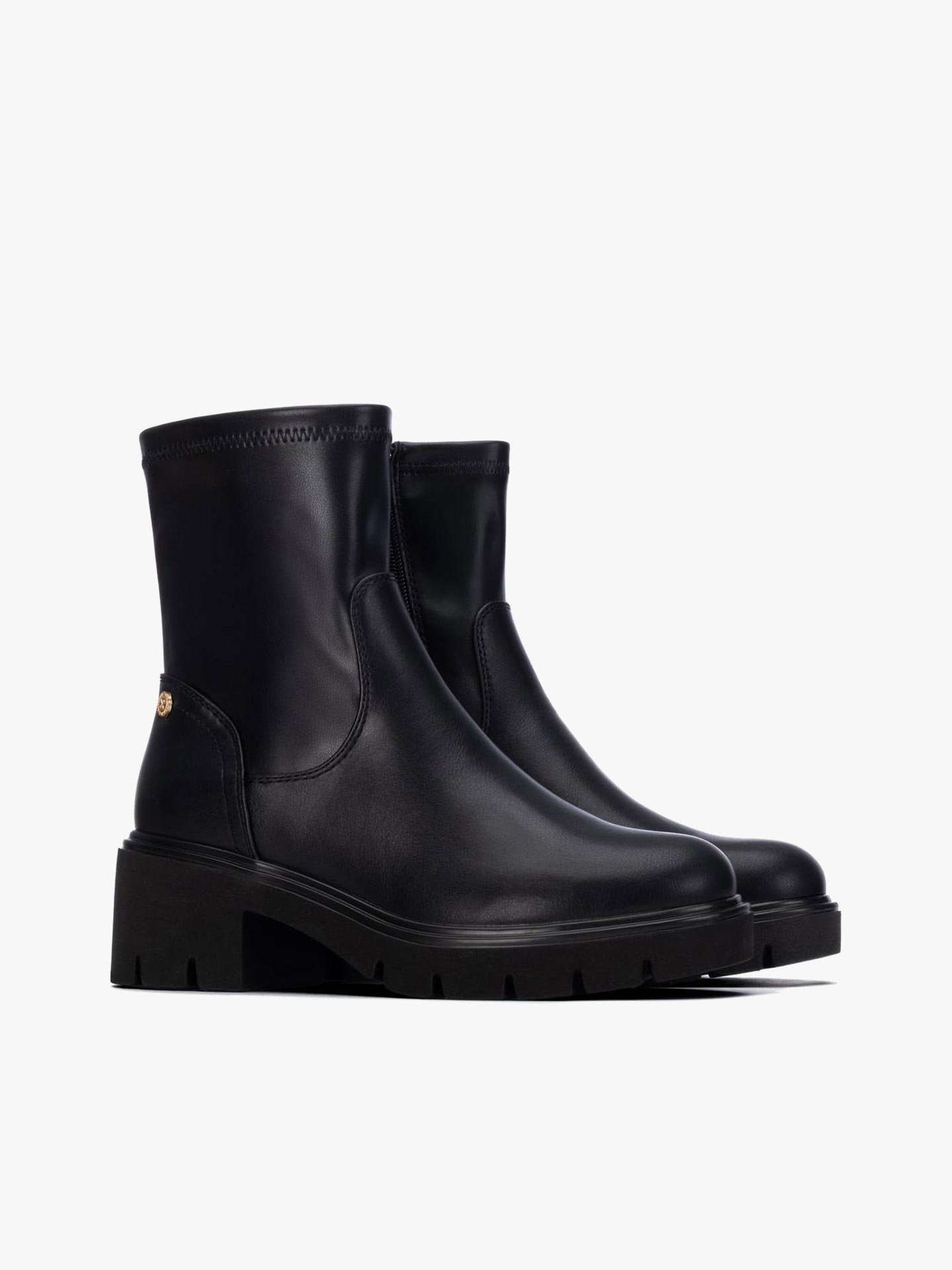 Botins com Cano Elástico