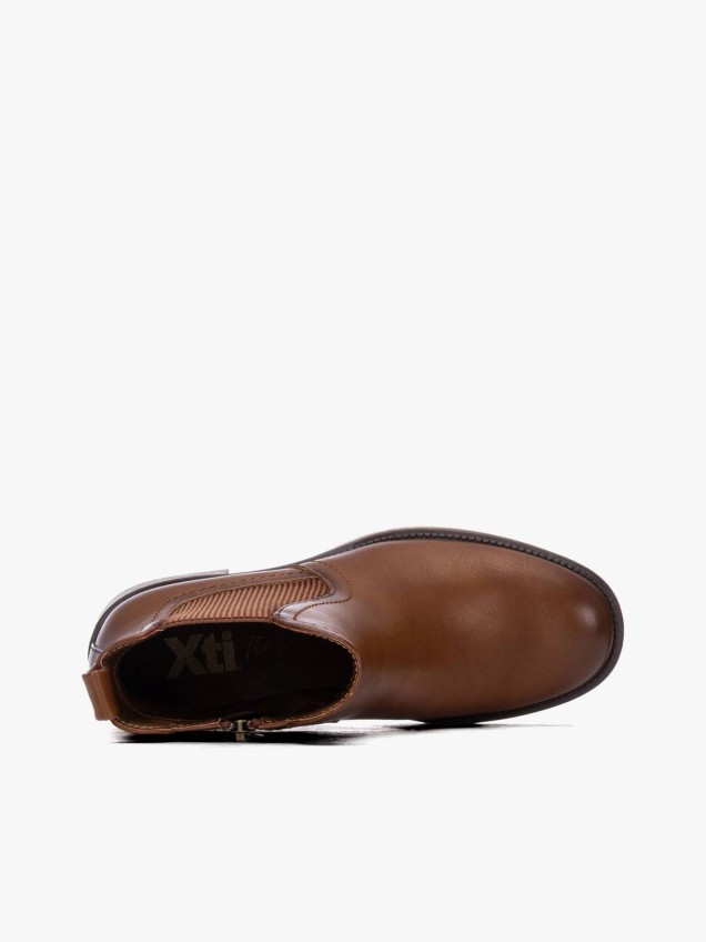 Botins Chelsea com Salto