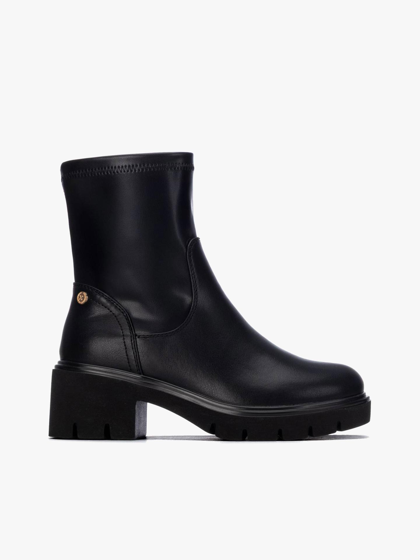 Botins com Cano Elástico