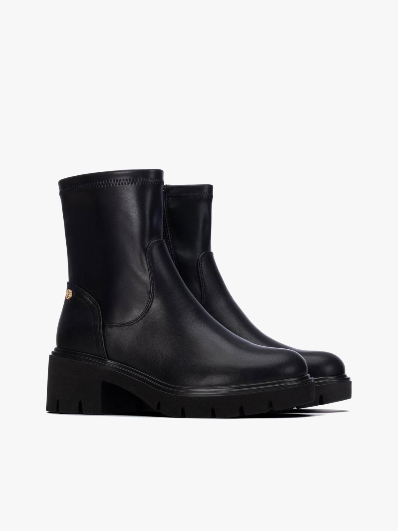 Botins com Cano Elástico