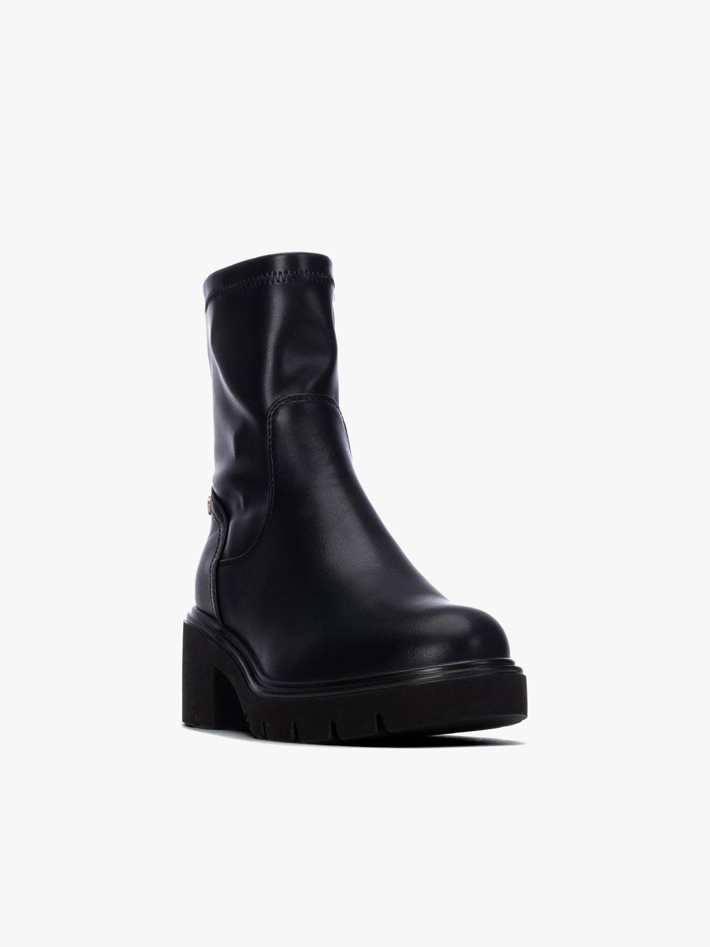 Botins com Cano Elástico