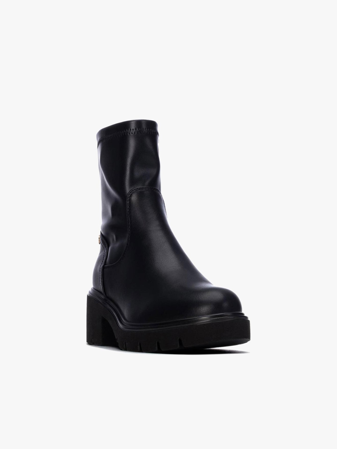 Botins com Cano Elástico