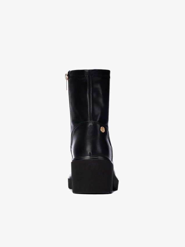 Botins com Cano Elástico