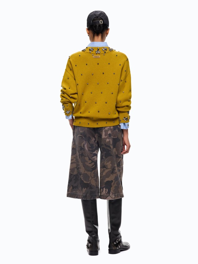 Camisola com Aplicações
