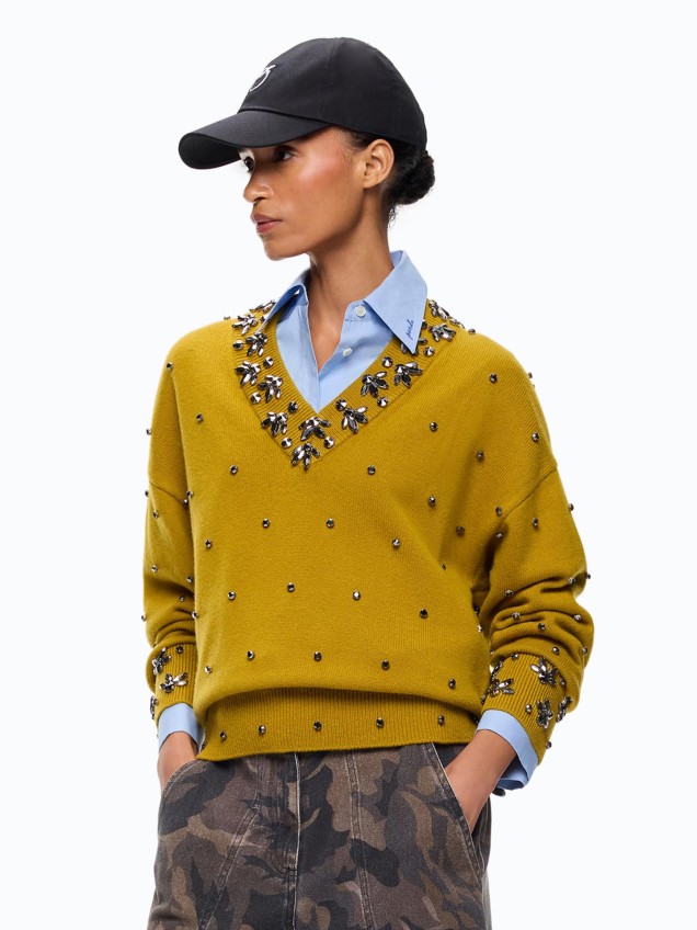 Camisola com Aplicações