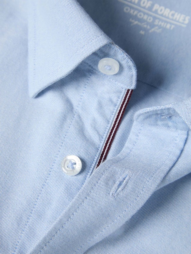 Camisa Oxford Regular Fit