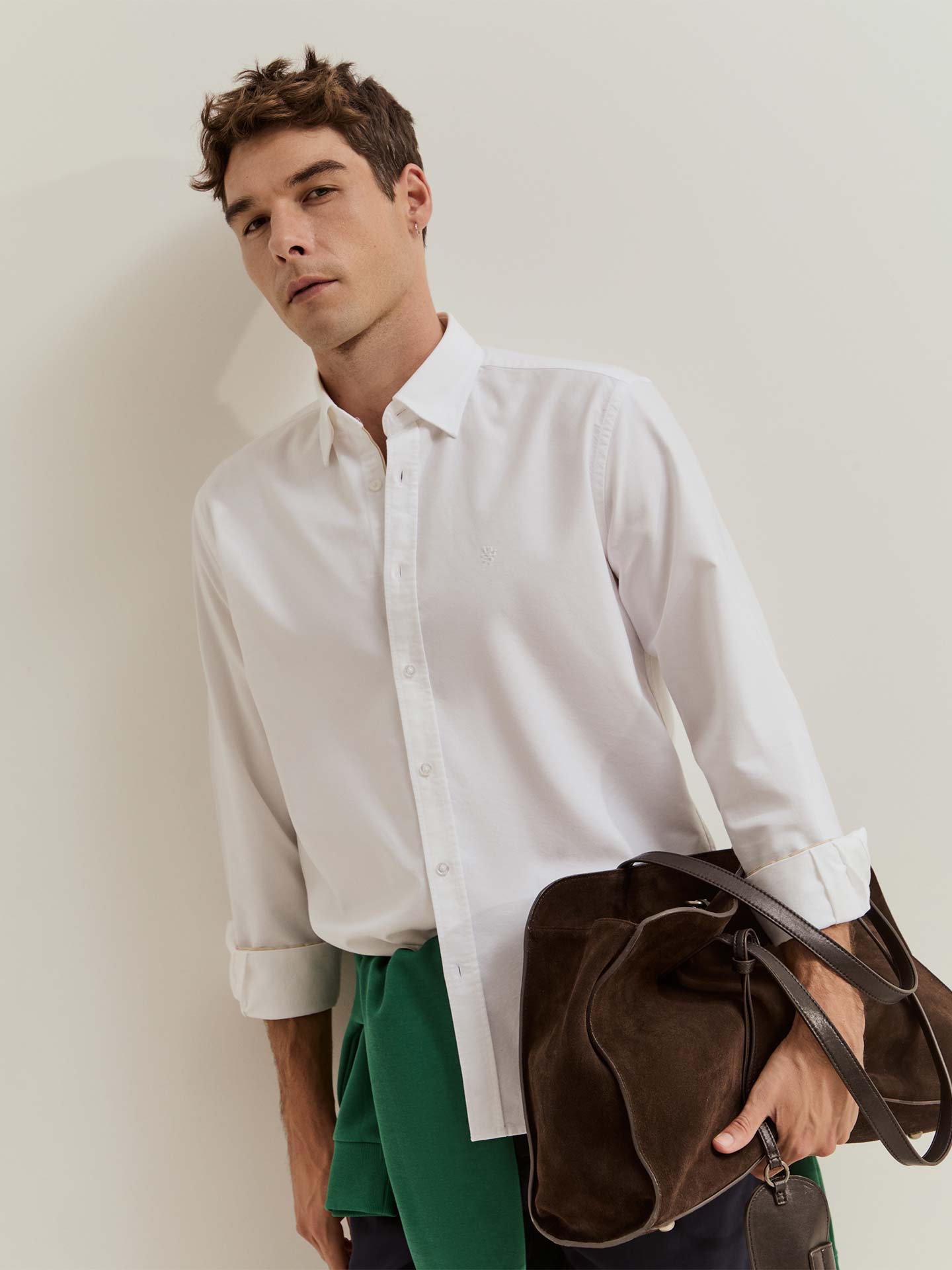 Camisa Oxford Regular Fit