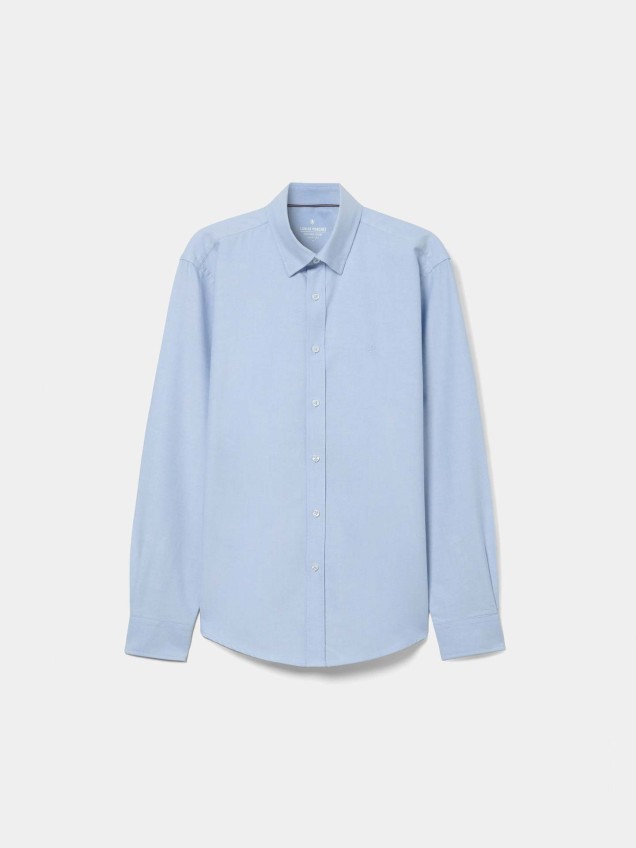 Camisa Oxford Regular Fit