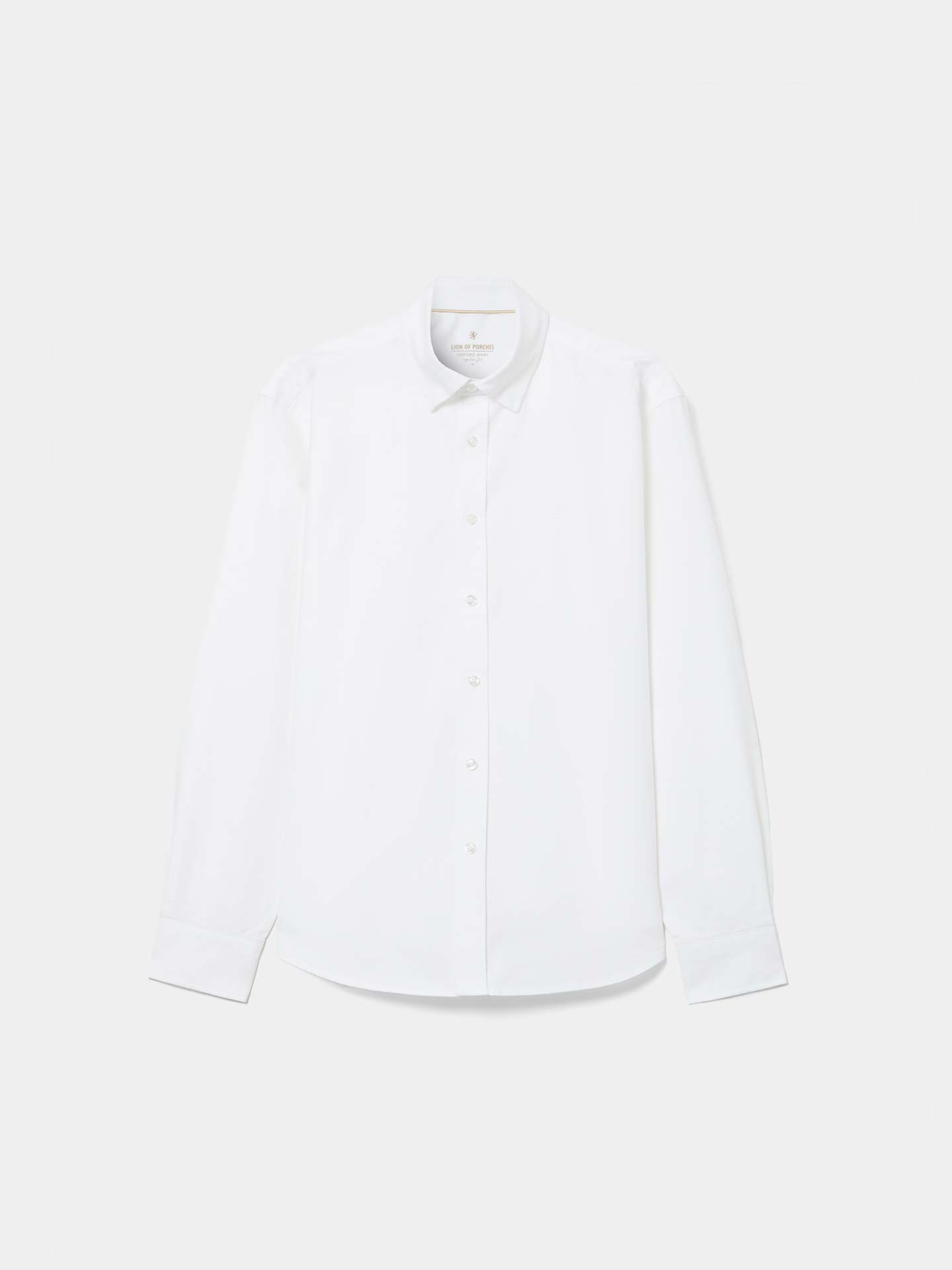 Camisa Oxford Regular Fit