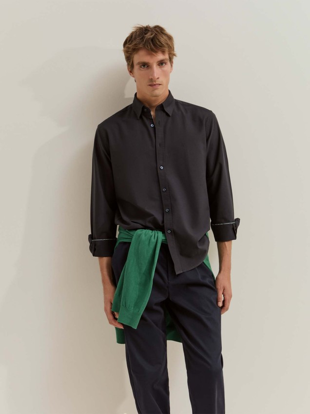 Camisa Oxford Regular Fit