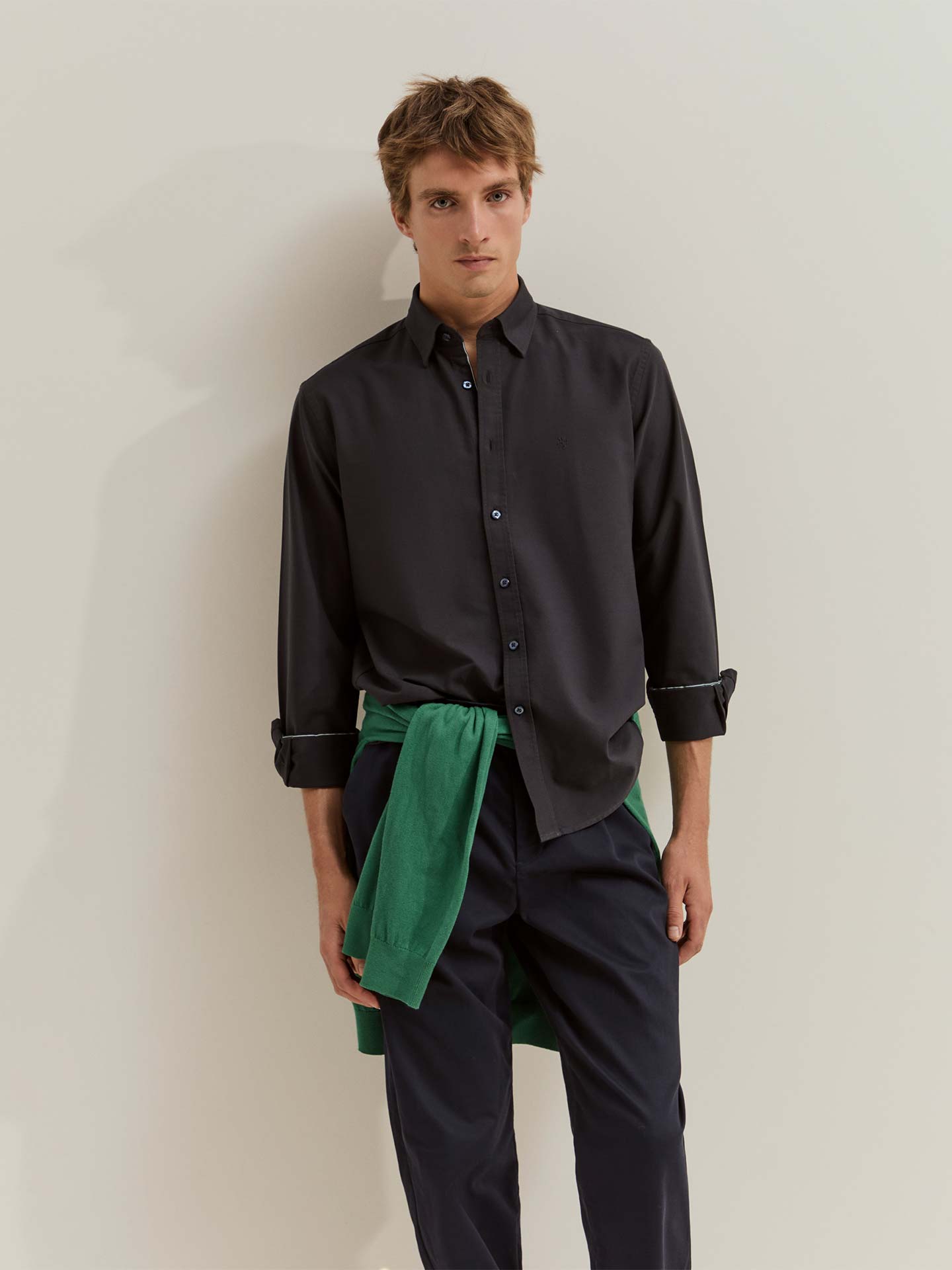 Camisa Oxford Regular Fit