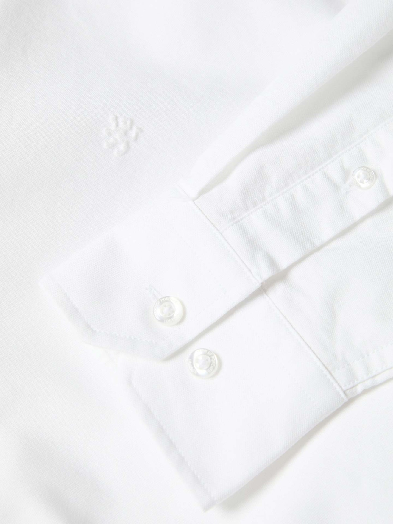 Camisa Oxford Regular Fit