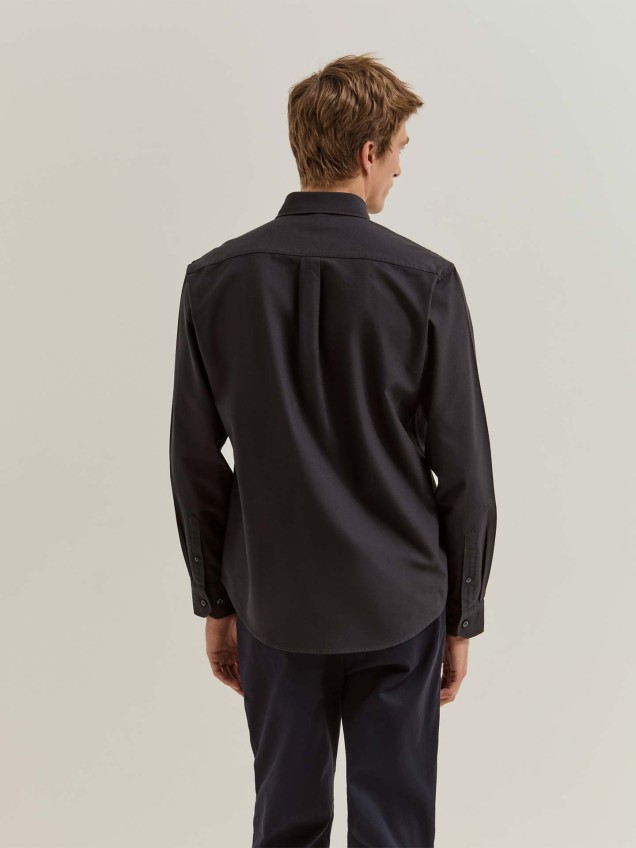Camisa Oxford Regular Fit