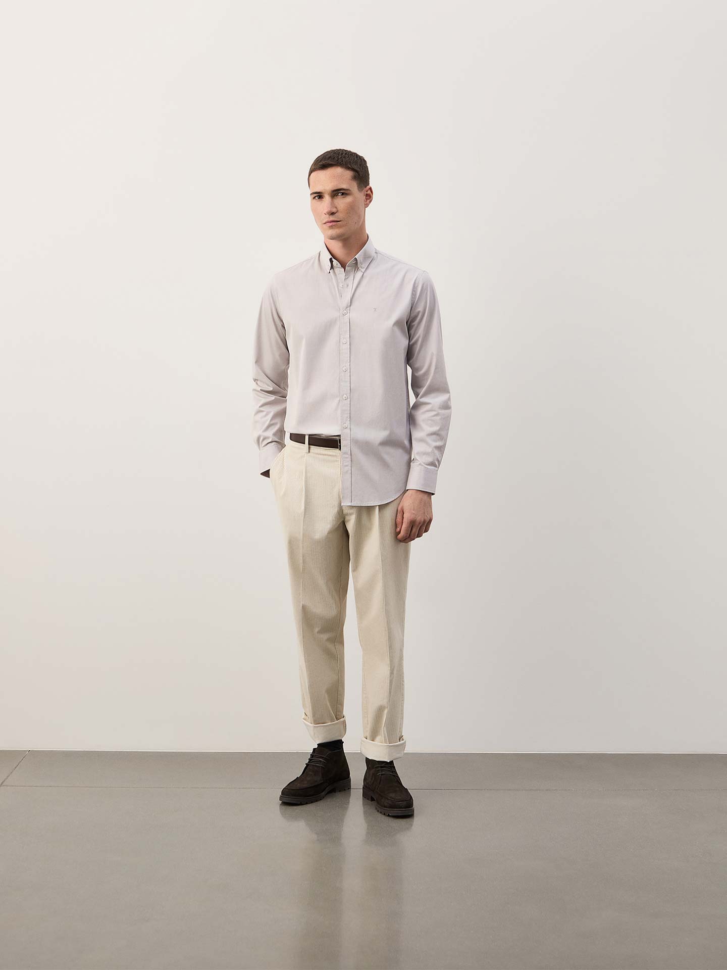 Camisa Slim Fit