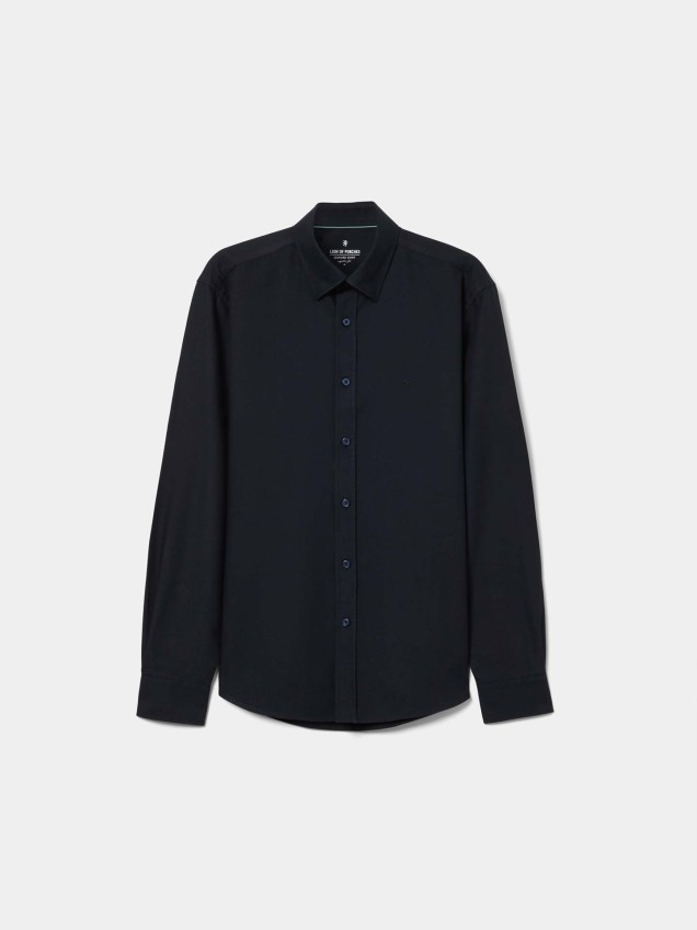 Camisa Oxford Regular Fit