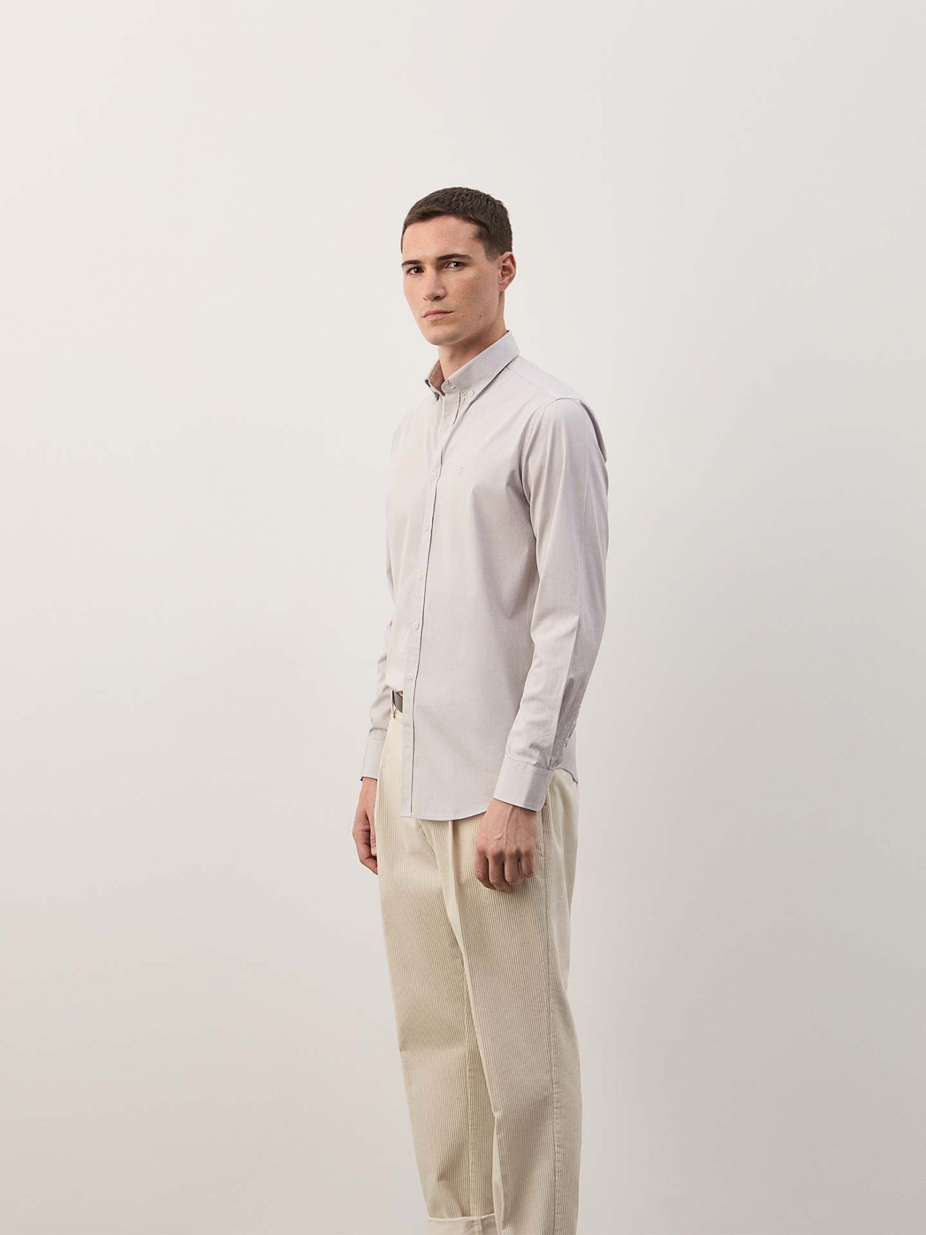Camisa Slim Fit