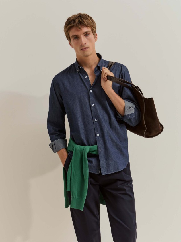 Camisa de Ganga Regular Fit