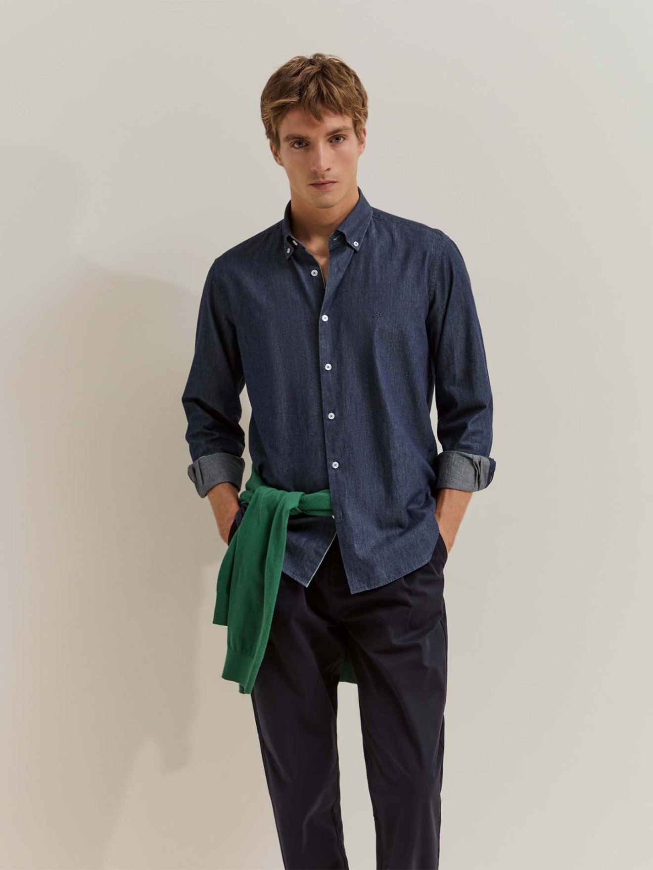 Camisa de Ganga Regular Fit
