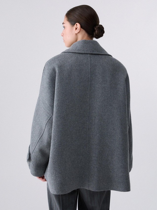 Casaco Curto Oversize