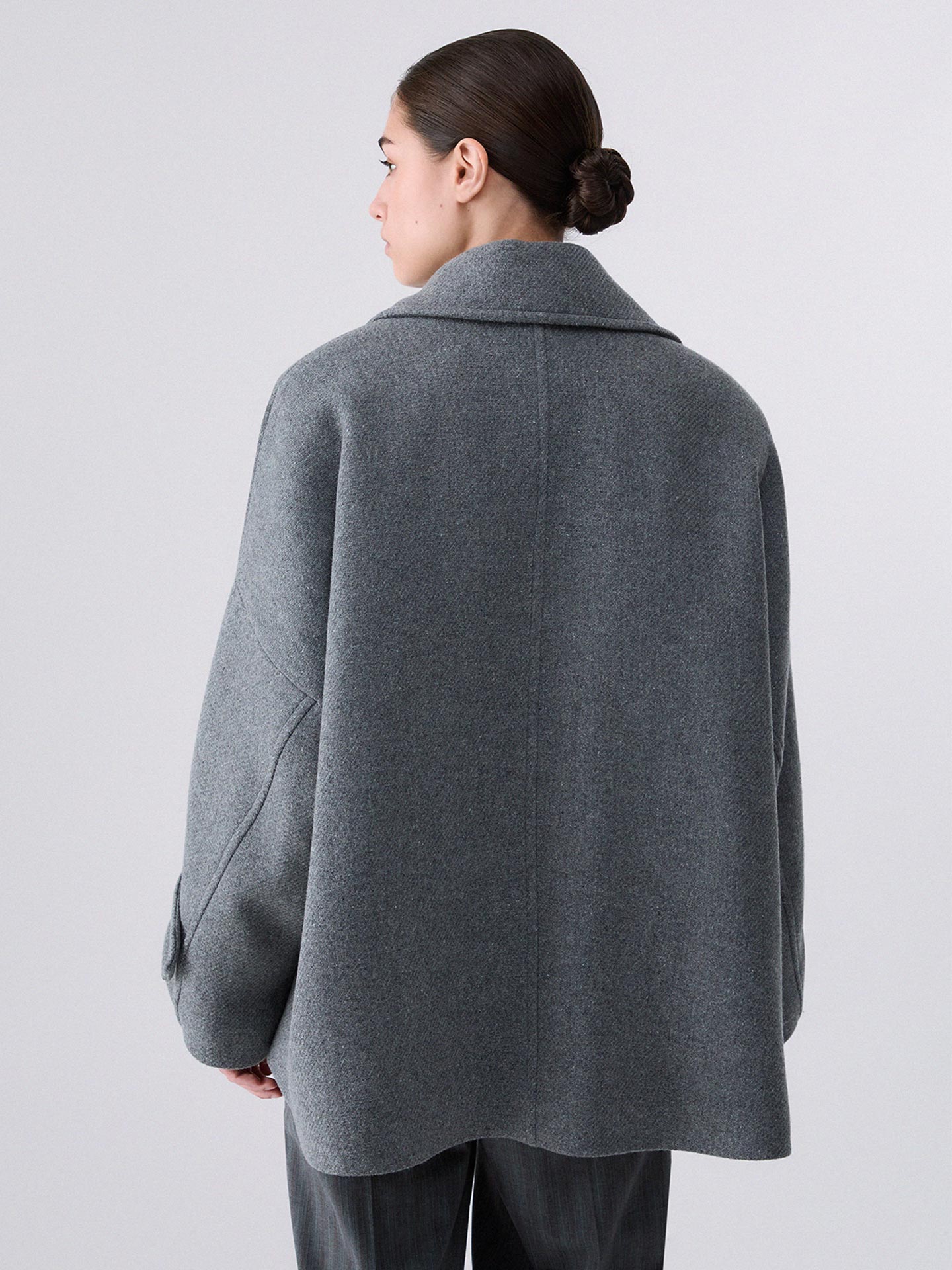 Casaco Curto Oversize