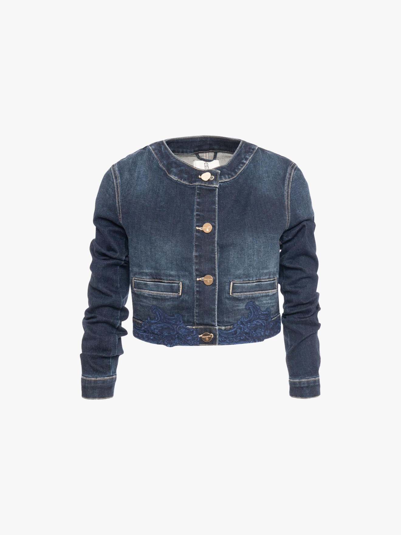 Blus�o de Ganga Cropped