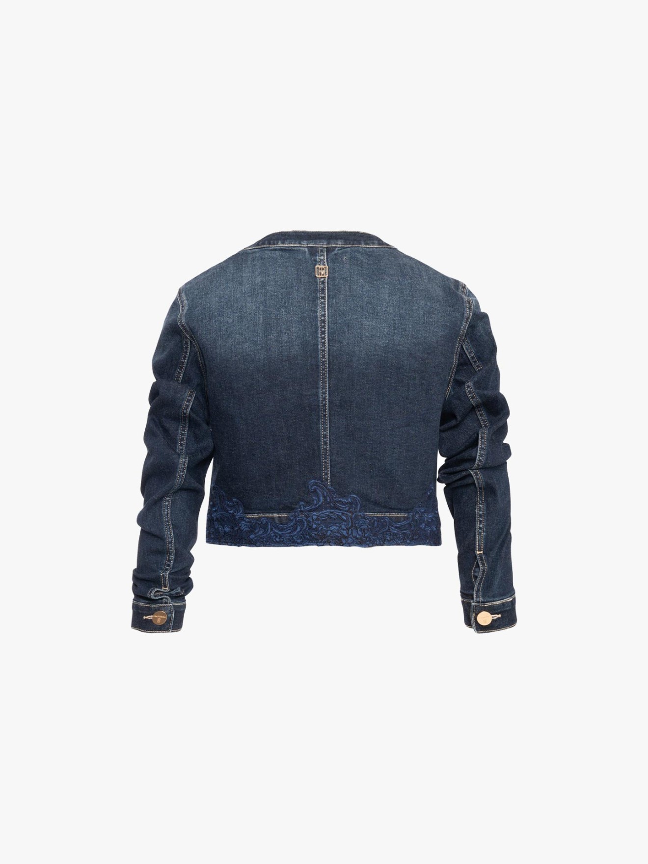 Blus�o de Ganga Cropped