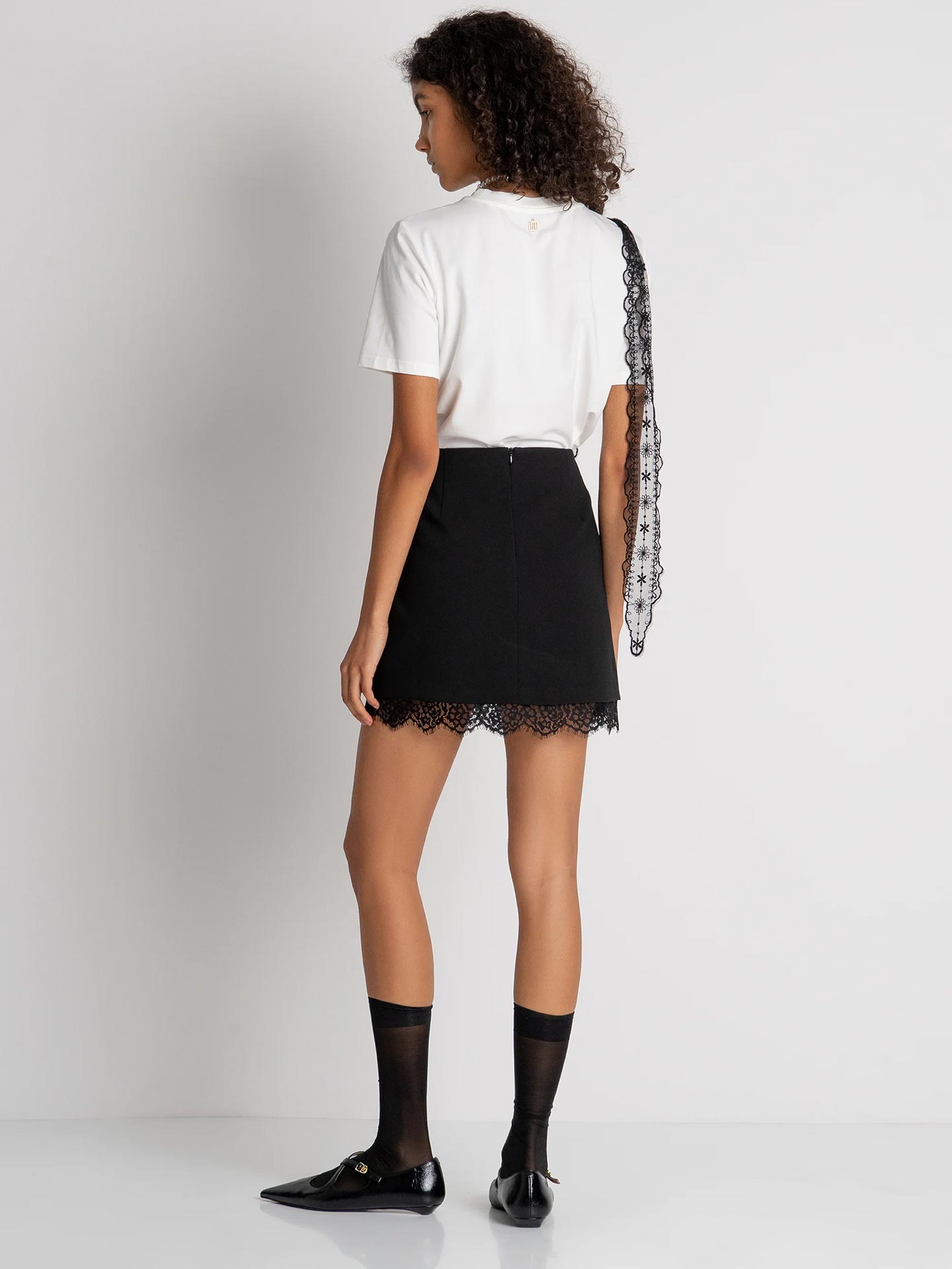 Minissaia Slim Fit