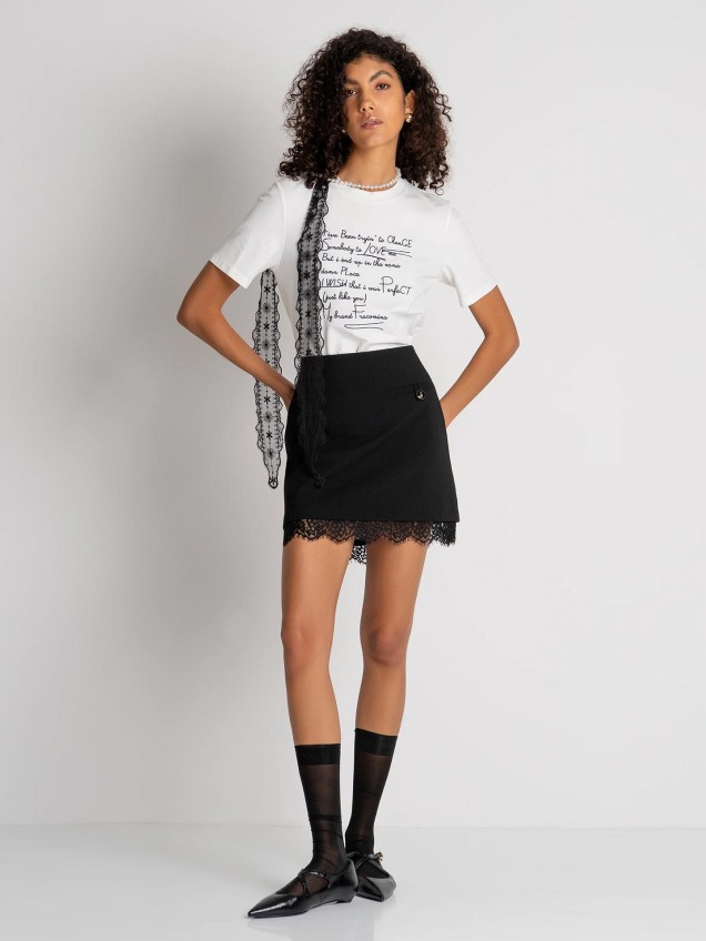Minissaia Slim Fit