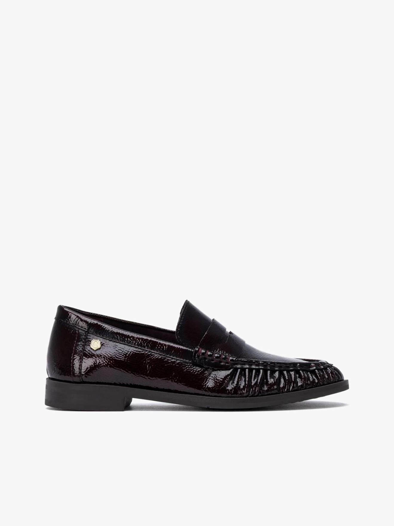 Mocassins com Acabamento em Verniz